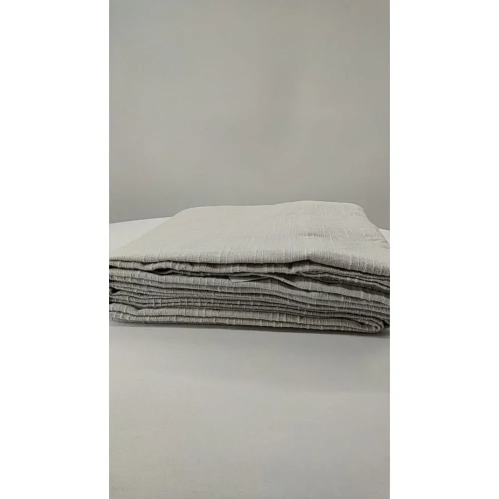 Quince cotton slub curtain